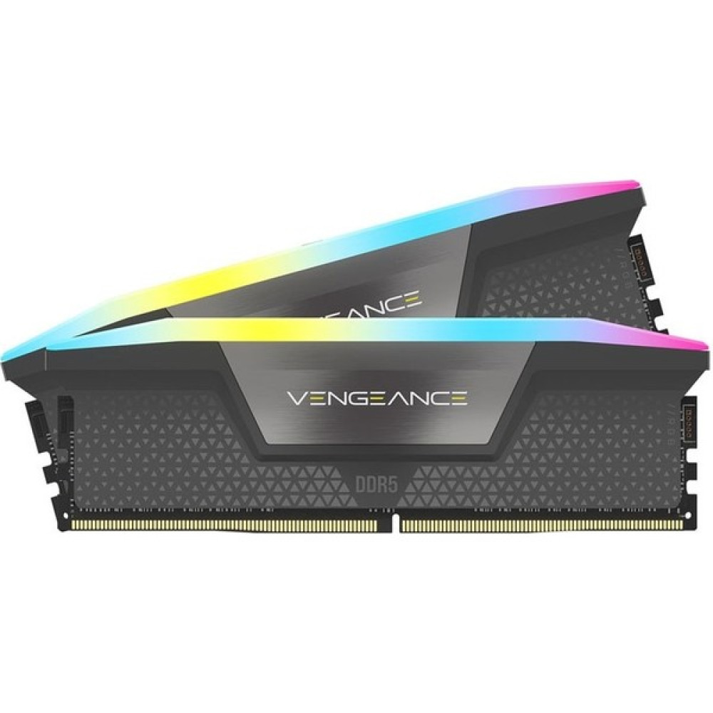 Corsaır Vengeance Rgb 32GB (2X16GB) 6000MHZ Ddr5 CL36 Amd Expo Dual Kit RAM-CMH32GX5M2E6000Z36 RAM Bellekler Fiyatı