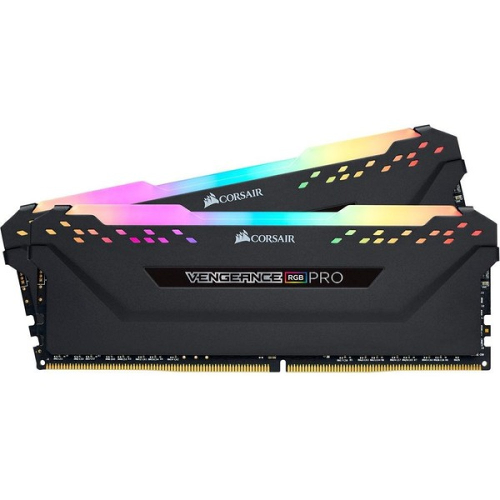 Corsair Vengeance Rgb Pro 32GB (2X16GB) Dram 3200MHZ C16 Ddr4 Ram CMW32GX4M2E3200C16 RAM Bellekler Fiyatı