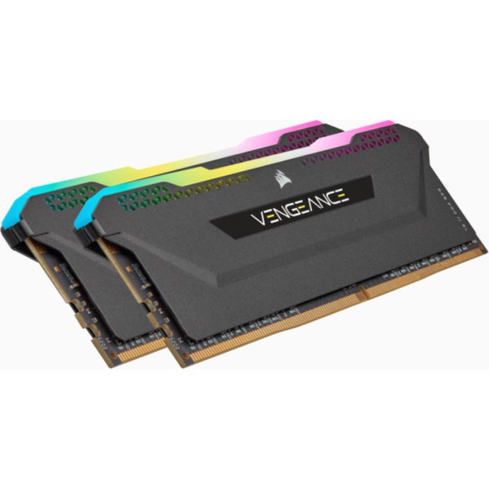 Corsair Vengeance Rgb Pro Sl 16GB 3200MHZ Ddr4 CL16 Ram CMH16GX4M2Z3200C16 RAM Bellekler Fiyatı