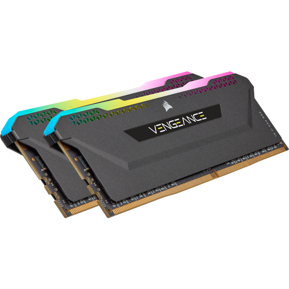 Corsair Vengeance RGB Pro SL Cmh16Gx4M2E3200C16 16 GB (2x8) Ddr4 3200 MHz Cl16 RAM RAM Bellekler Fiyatı