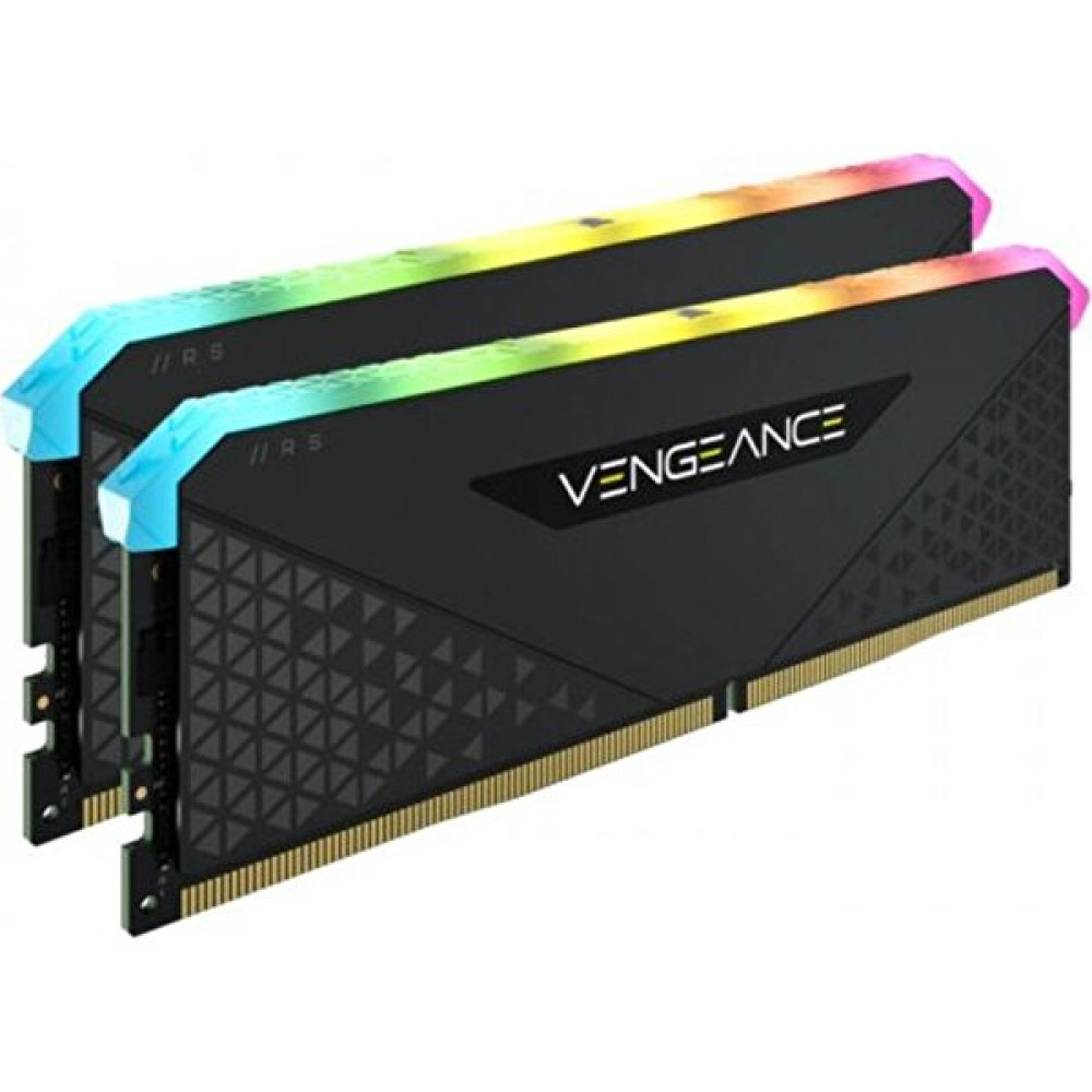 Corsaır Vengeance Rgb Rs 32GB (2X16GB) 3200MHZ Ddr4 C16 1,35V Ram (CMG32GX4M2E3200C16) RAM Bellekler Fiyatı