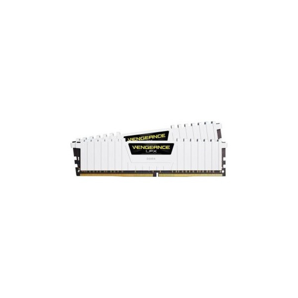 Corsair Vengeance White RGB 16GB(2X8GB) DDR4 3200MHz CL16 Ram CMK16GX4M2B3200C16W RAM Bellekler Fiyatı