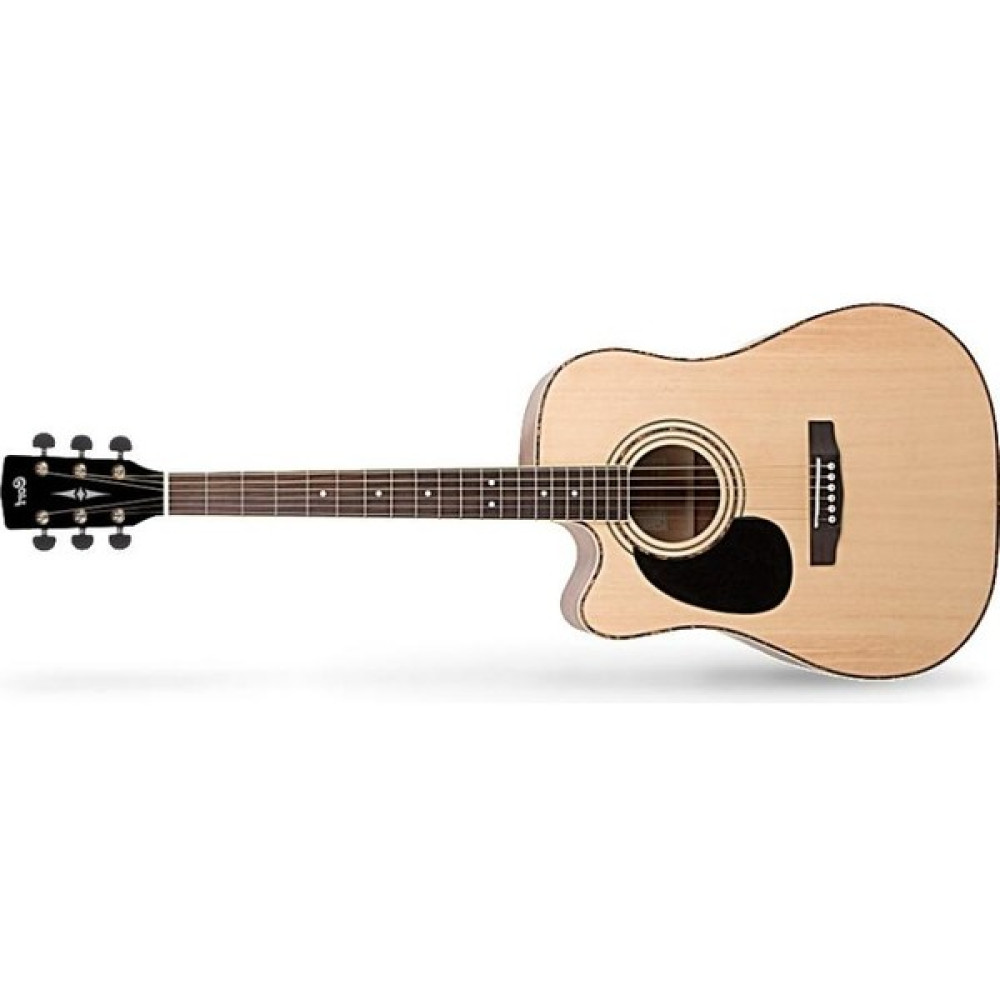 Cort AD880CELHNS Elektro Akustik Gitar Solak Natürel Akustik Gitarlar Fiyatı