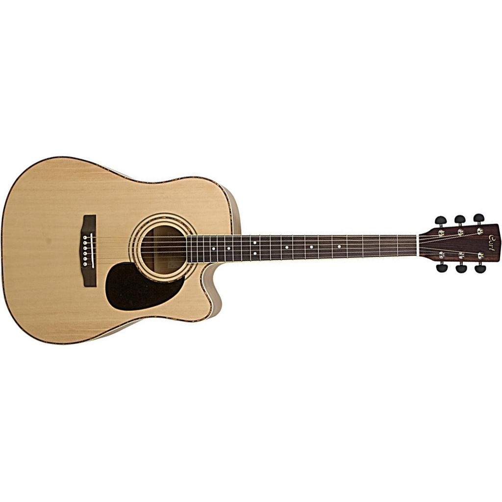 Cort AD880CENAT Elektro Akustik Cutaway Gitar (Parlak Cila) Evcil Hayvan Ürünleri Fiyatı