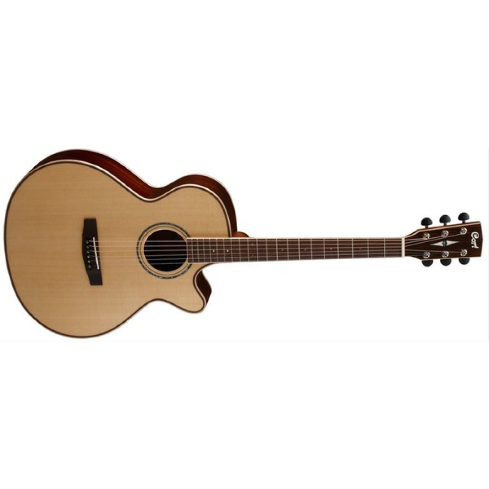 Cort As-S5 Nat Elektro Akustik Gitar W Case Akustik Gitarlar Fiyatı