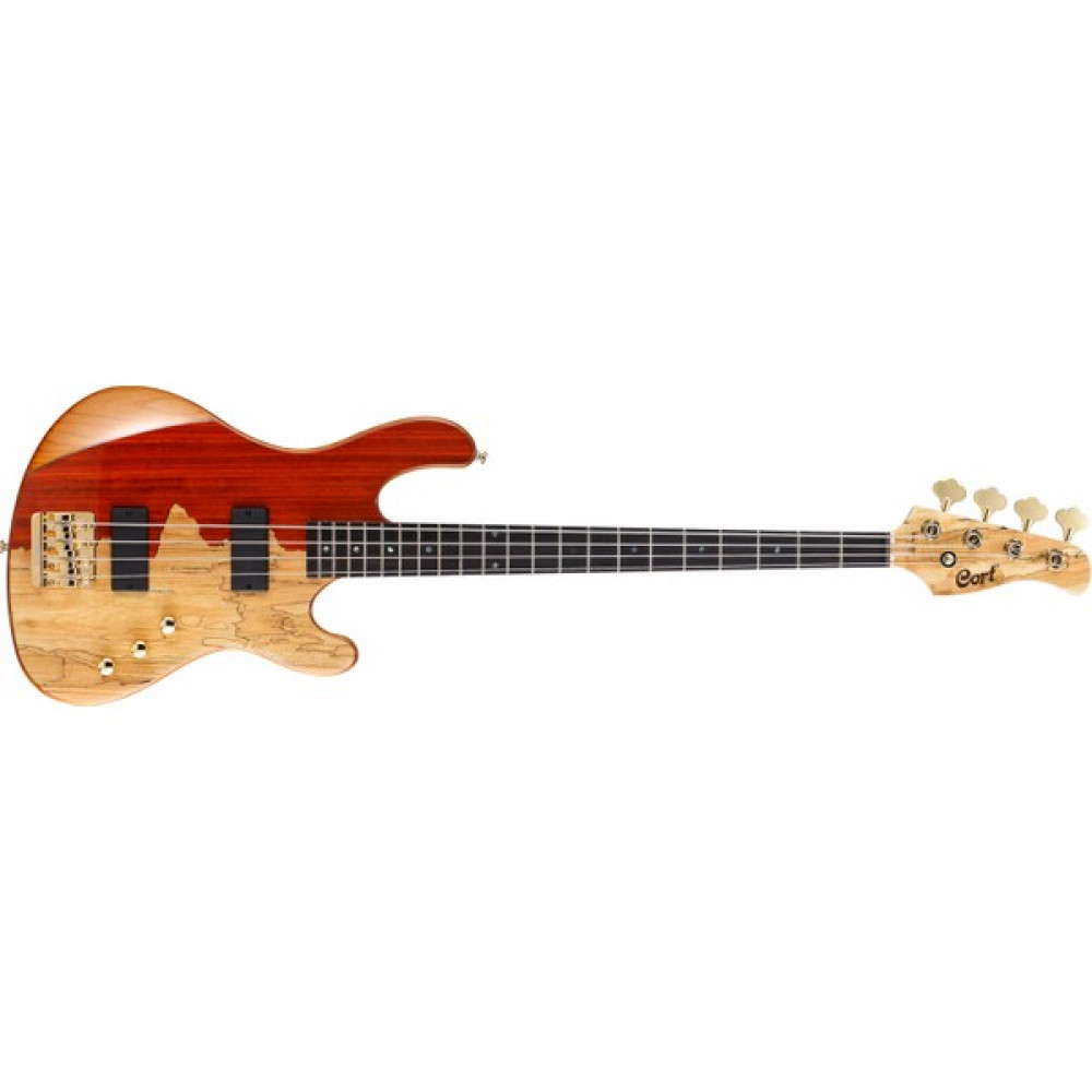 Cort Bas Gitar Custom (Jeff Berlın Serıes),Natürel, Ba Bas Gitar Fiyatı