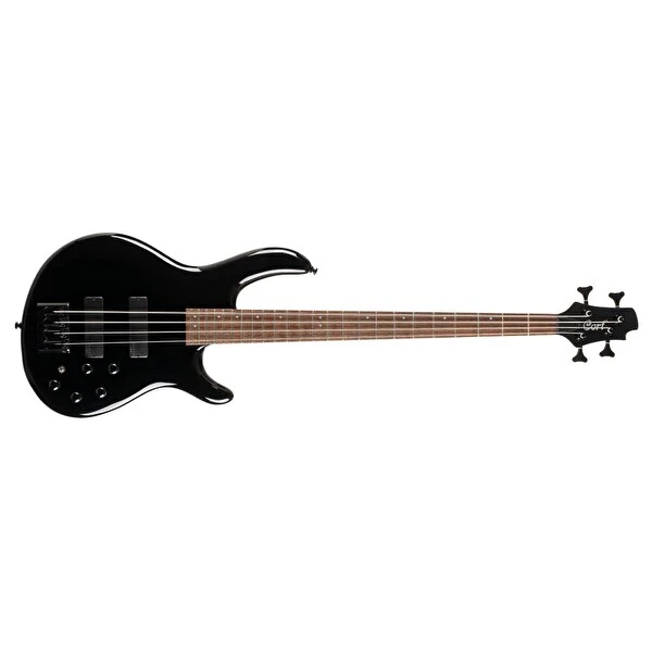 Cort C4 Deluxe Bk 4 Telli Siyah Bas Gitar Bas Gitar Fiyatı