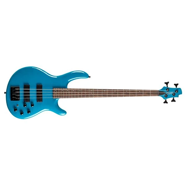Cort C4 Deluxe CBL 4 Telli Şeker Mavisi Bas Gitar Bas Gitar Fiyatı