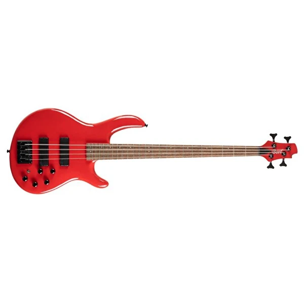 Cort C4 Deluxe CRD 4 Telli Şeker Kırmızısı Bas Gitar Bas Gitar Fiyatı