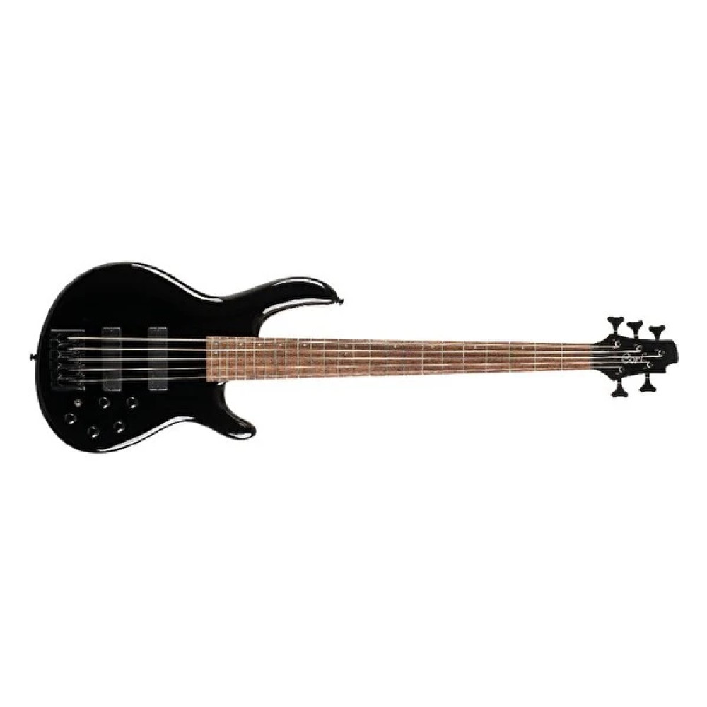 Cort C5 Deluxe BK 5 Telli Siyah Bas Gitar Bas Gitar Fiyatı