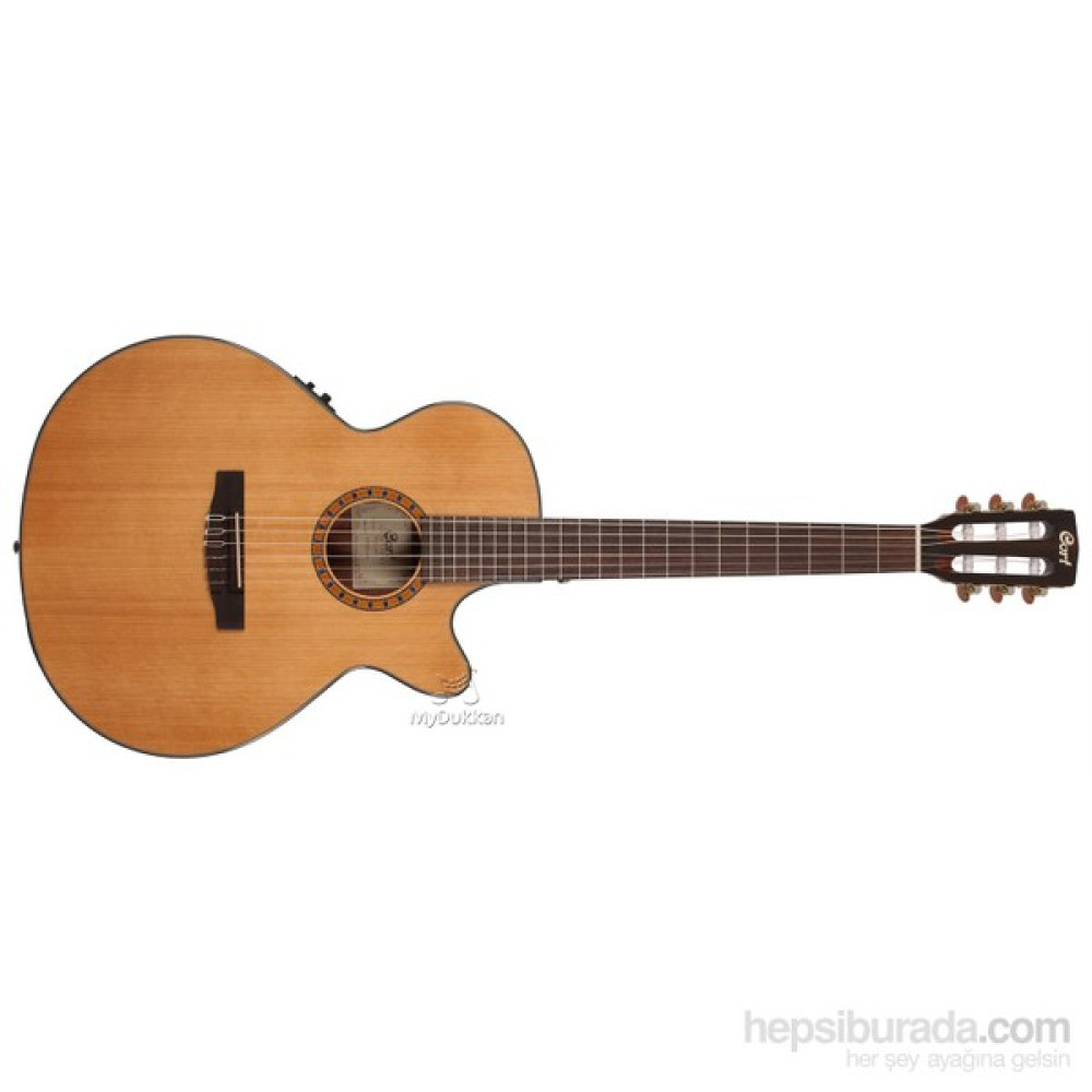 Cort Cec5 İnce Kasa Elektro Klasik Gitar (Kılıf Hediyeli) Klasik Gitarlar Fiyatı