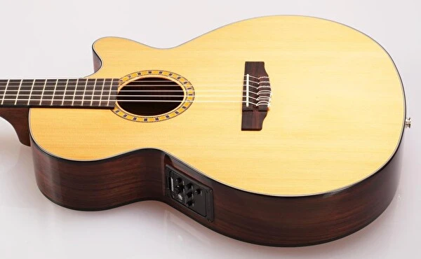 Cort Cec7 NAT Elektro Klasik Gitar (Kılıf ve Pena) Klasik Gitarlar Fiyatı