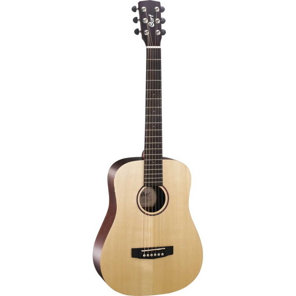 Cort EARTHMINI F ADIRONDACK OP Fishman EQ Travel Elektro Akustik Gitar (Cort Kılıflı) Klasik Gitarlar Fiyatı