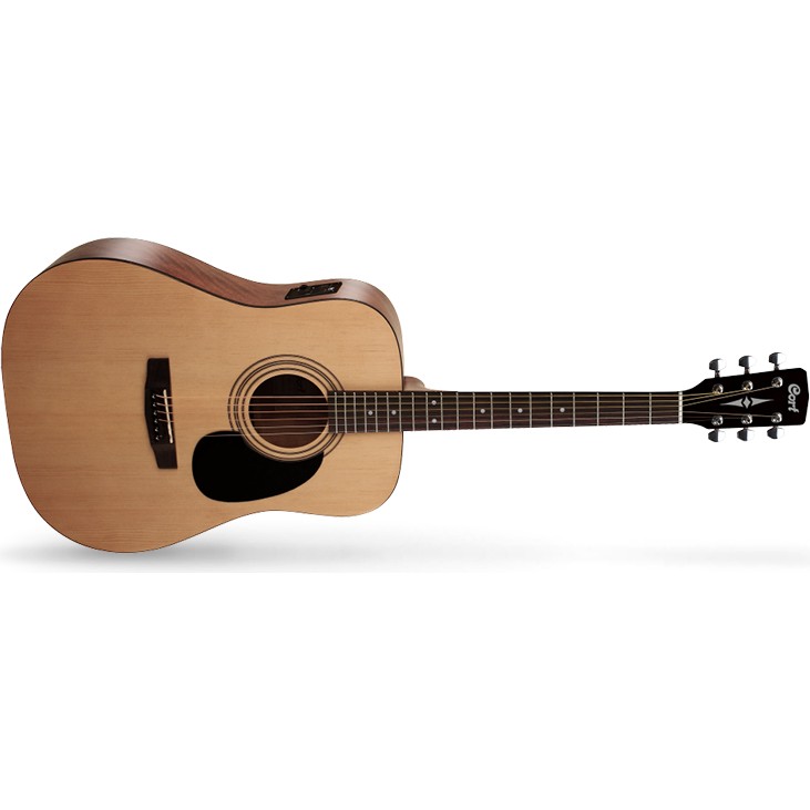 Cort Endonezya Cort AD810E-OPW Elektro Akustik Gitar | Çantalı Open Pore - Walnut Evcil Hayvan Ürünleri Fiyatı