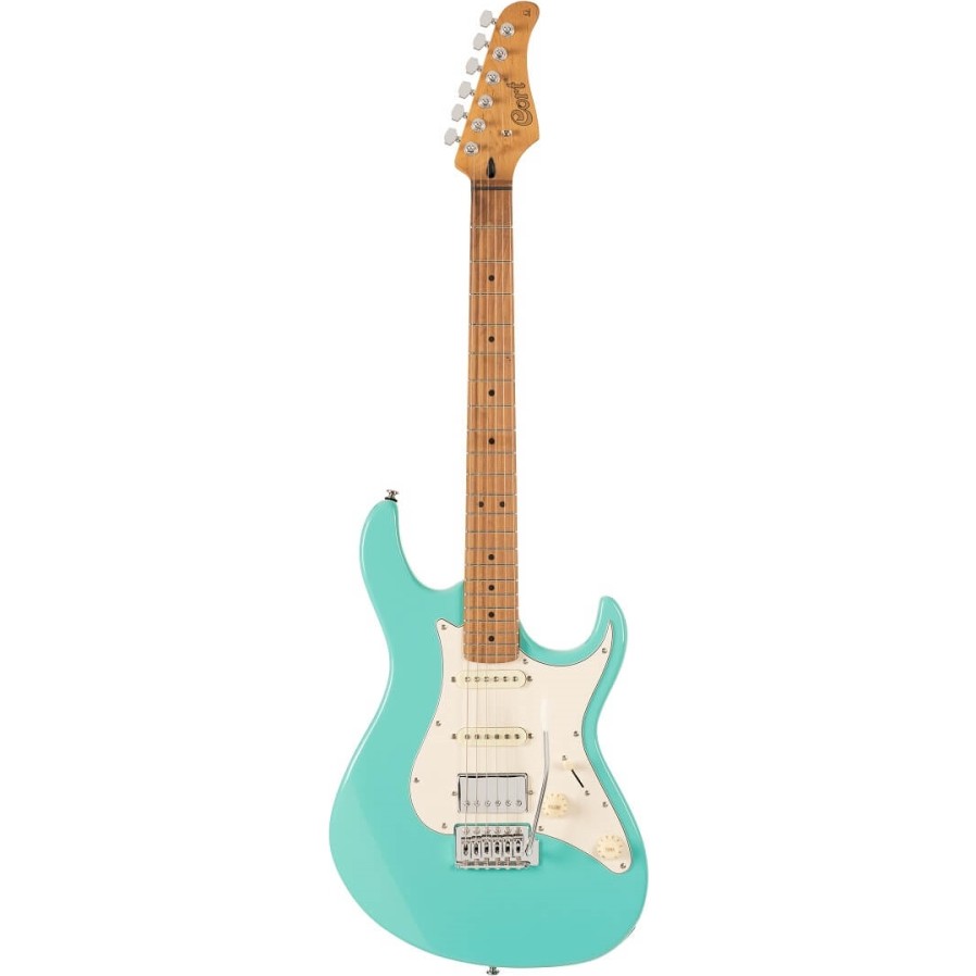 Cort G200SE Sfg Elektro Gitar Deniz Köpüğü Yeşili - standart - Çok Renkli Klasik Gitarlar Fiyatı