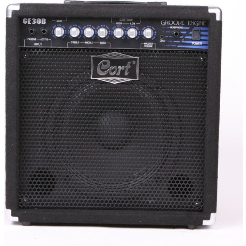 Cort GE30B Çift Girişli Bas Gitar Amfisi 30 Watt Müzik Aleti Aksesuarları Fiyatı