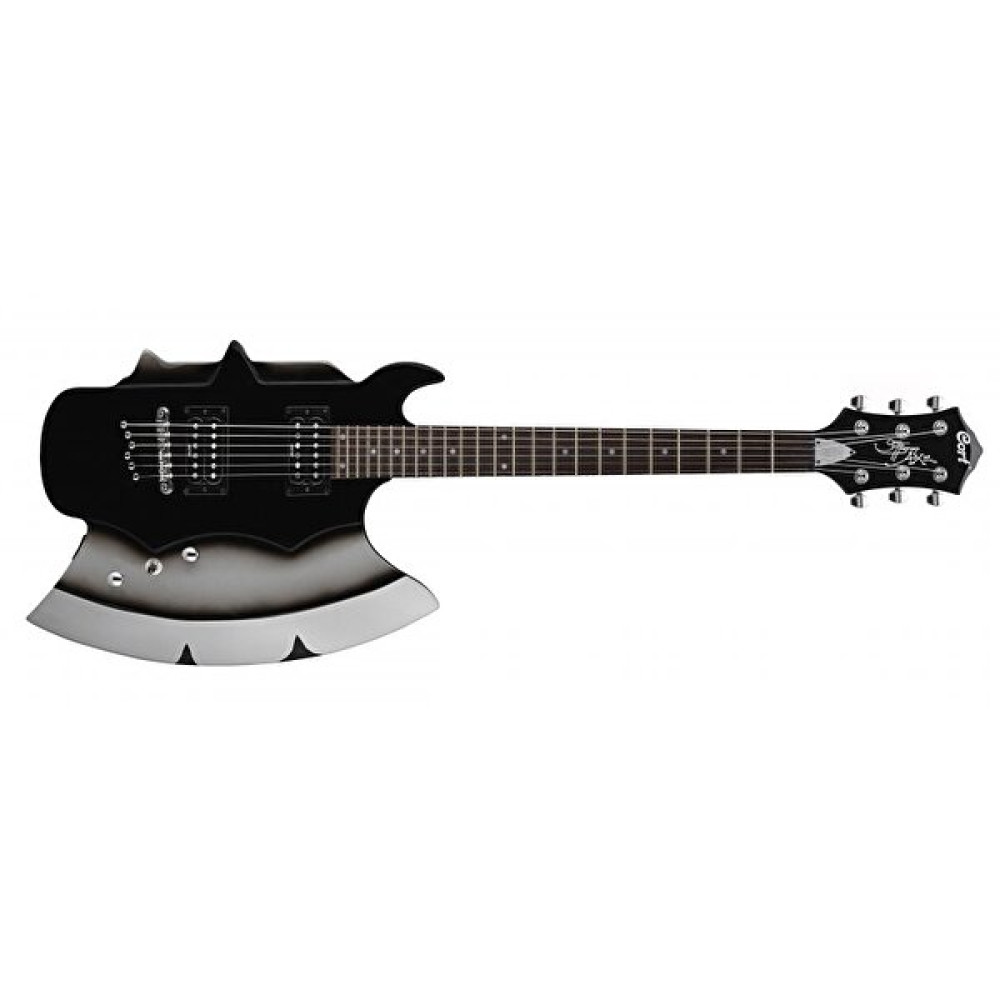 Cort GS Axe2Bk Elektro Gitar Elektro Gitarlar Fiyatı