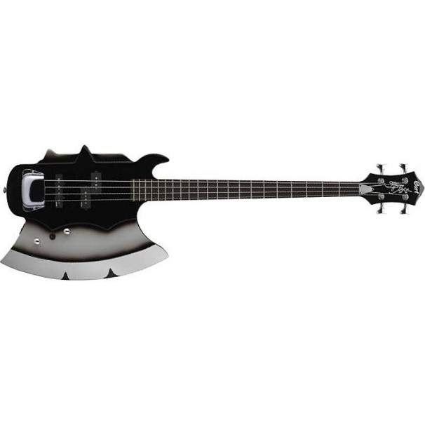 Cort Gs Bass AXE2BK Bas Gitar, Siyah, Çantalı, Gene Sımmons ? - Siyah Klasik Gitarlar Fiyatı