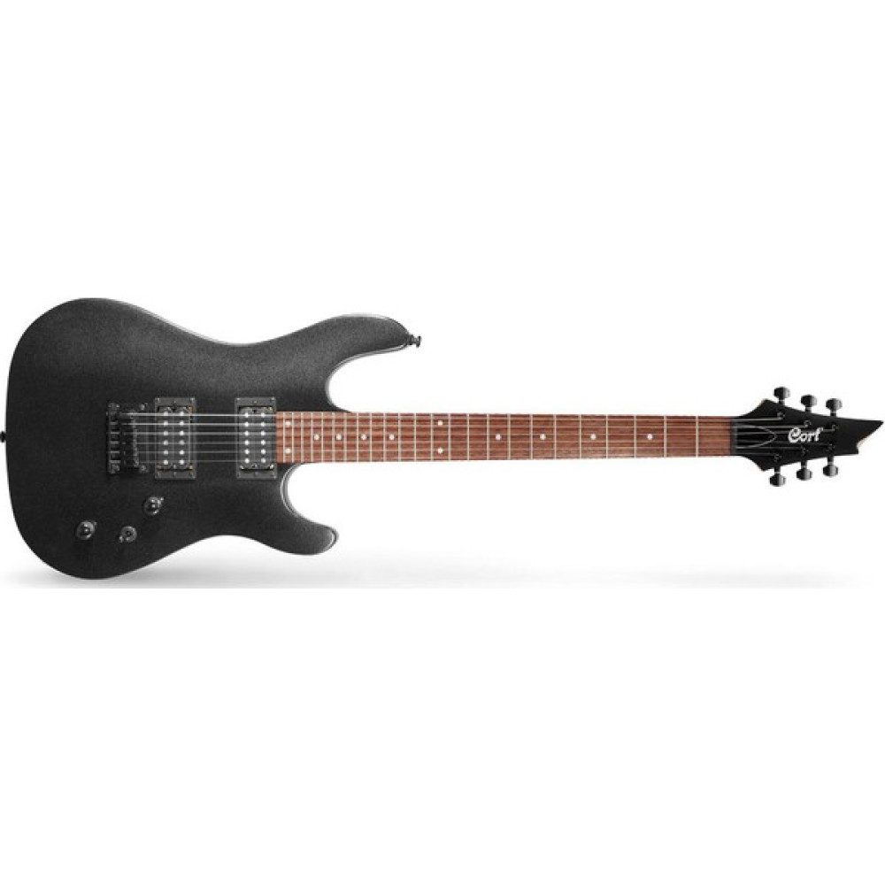 Cort KX100 Black Metallic Elektro Gitar Elektro Gitarlar Fiyatı