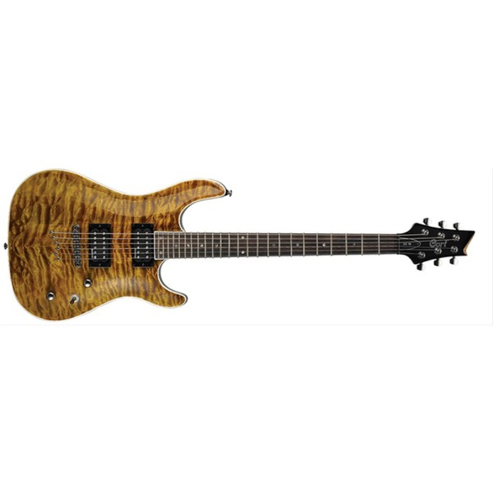 Cort KX1QEBC Katana Serisi Elektro Gitar Elektro Gitarlar Fiyatı