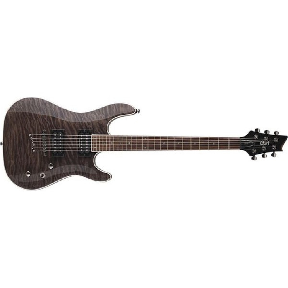 Cort KX1QETCGW Katana Serisi Elektro Gitar Elektro Gitarlar Fiyatı