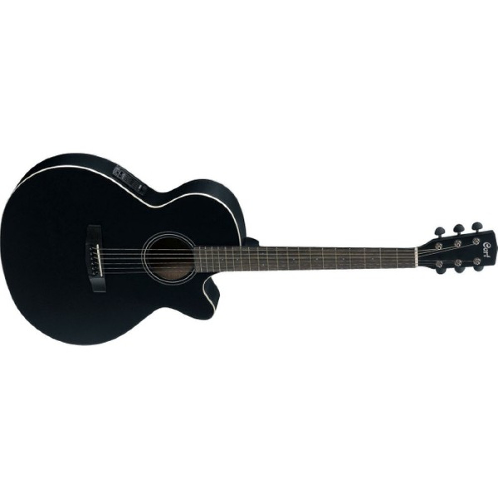 Cort SFX1FBK İnce Kasa Elektro Akustik Cutaway Gitar Akustik Gitarlar Fiyatı