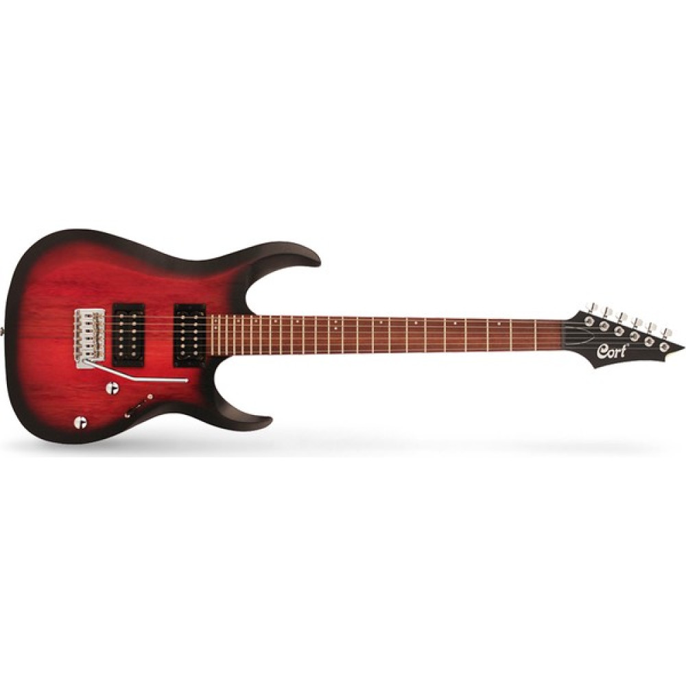 Cort X100 Opbb Elektro Gitar (Kılıf Hediyeli) Elektro Gitarlar Fiyatı