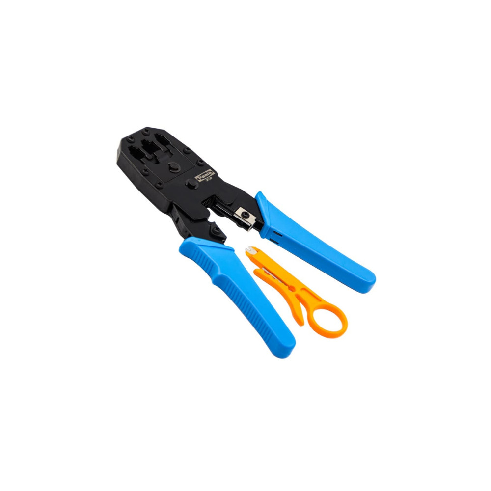 Cortex Rj45 Ethernet Rj11 Rj12 Rj45 Telefon Sıkma Çakma Pensesi Cat5 Cat6 Network Pense + Kablo Soyucu Pense Fiyatı