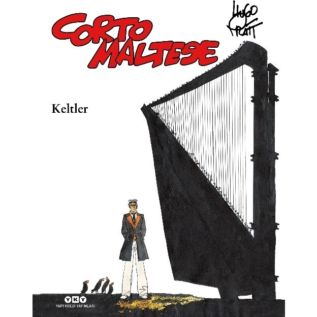 Corto Maltese Cilt 4: Keltler - Hugo Pratt Çizgi Roman Fiyatı
