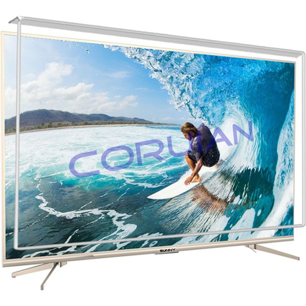 Coruian Sunny 55" 140 Ekran Tv Ekran Koruyucu / Ekran Koruma Paneli - 55 inç TV Aksesuarları Fiyatı