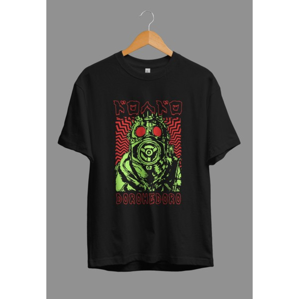 Corvoart Oversize Dorohedoro Anime Karakter Baskılı Tişört Erkek T-shirt Fiyatı