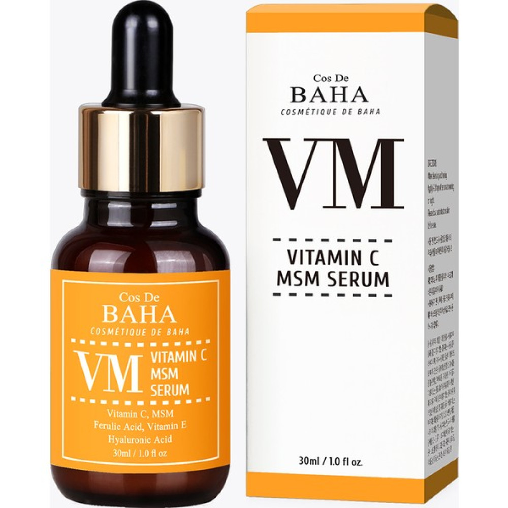 Cos De Baha Vitamin C Msm Serum 30ML Anti-Aging / Yaşlanma Karşıtı Fiyatı