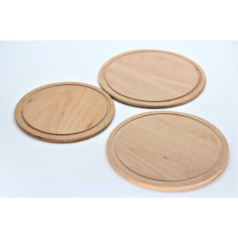 Coşan Pastacılık Ahşap Pizza Tahtası 28 cm Tepsiler / Fırın Kapları Fiyatı