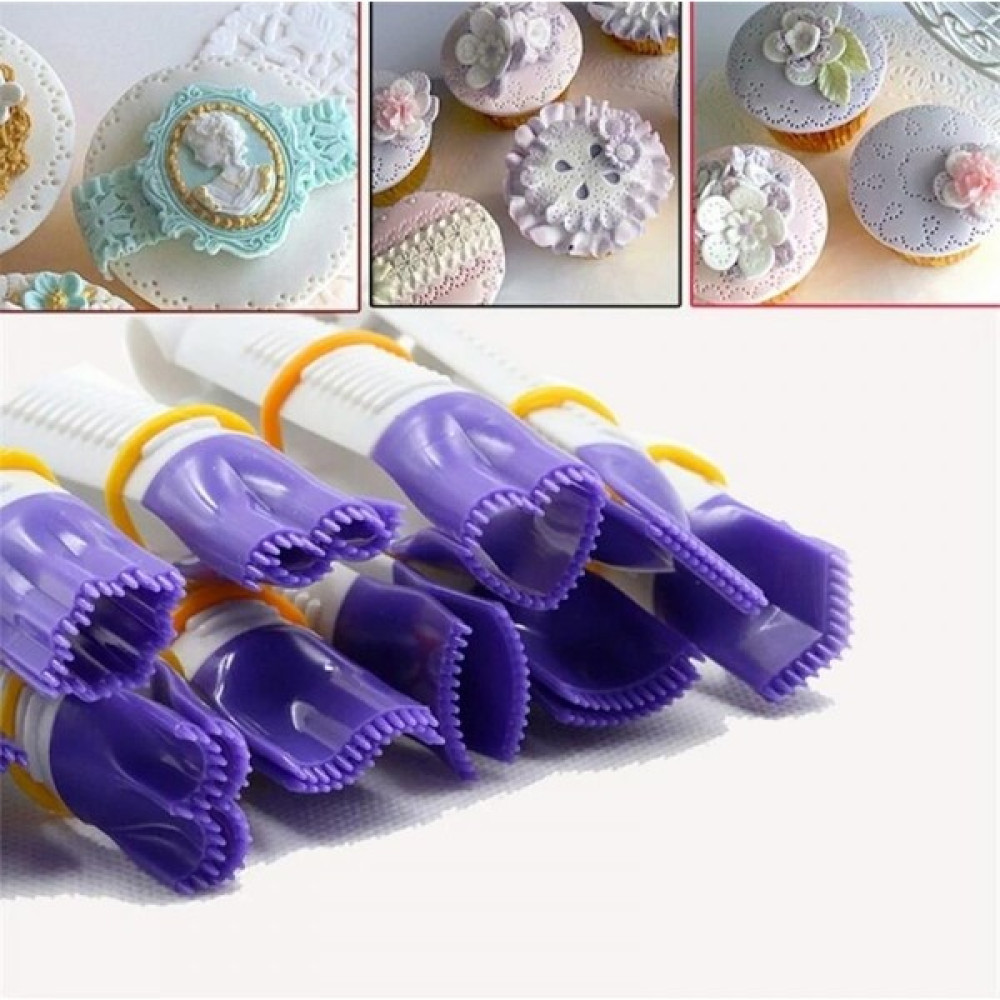 Coşan Pastacılık Kurabiye Cımbızı Plastik 10 Lu Set - 1 Adet Kek Kalıpları Fiyatı