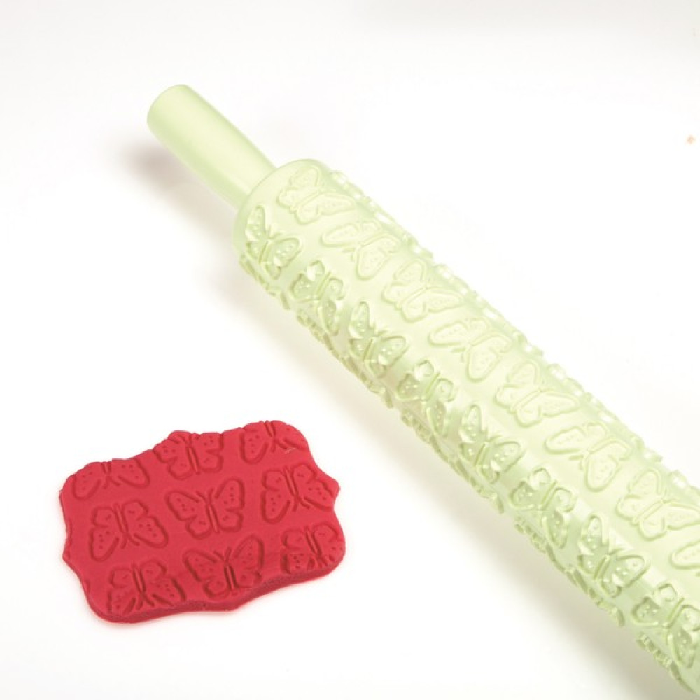 Coşan Pastacılık Merdane Plastik Kelebek Desenli Tatlı ve Pasta Malzemeleri Fiyatı