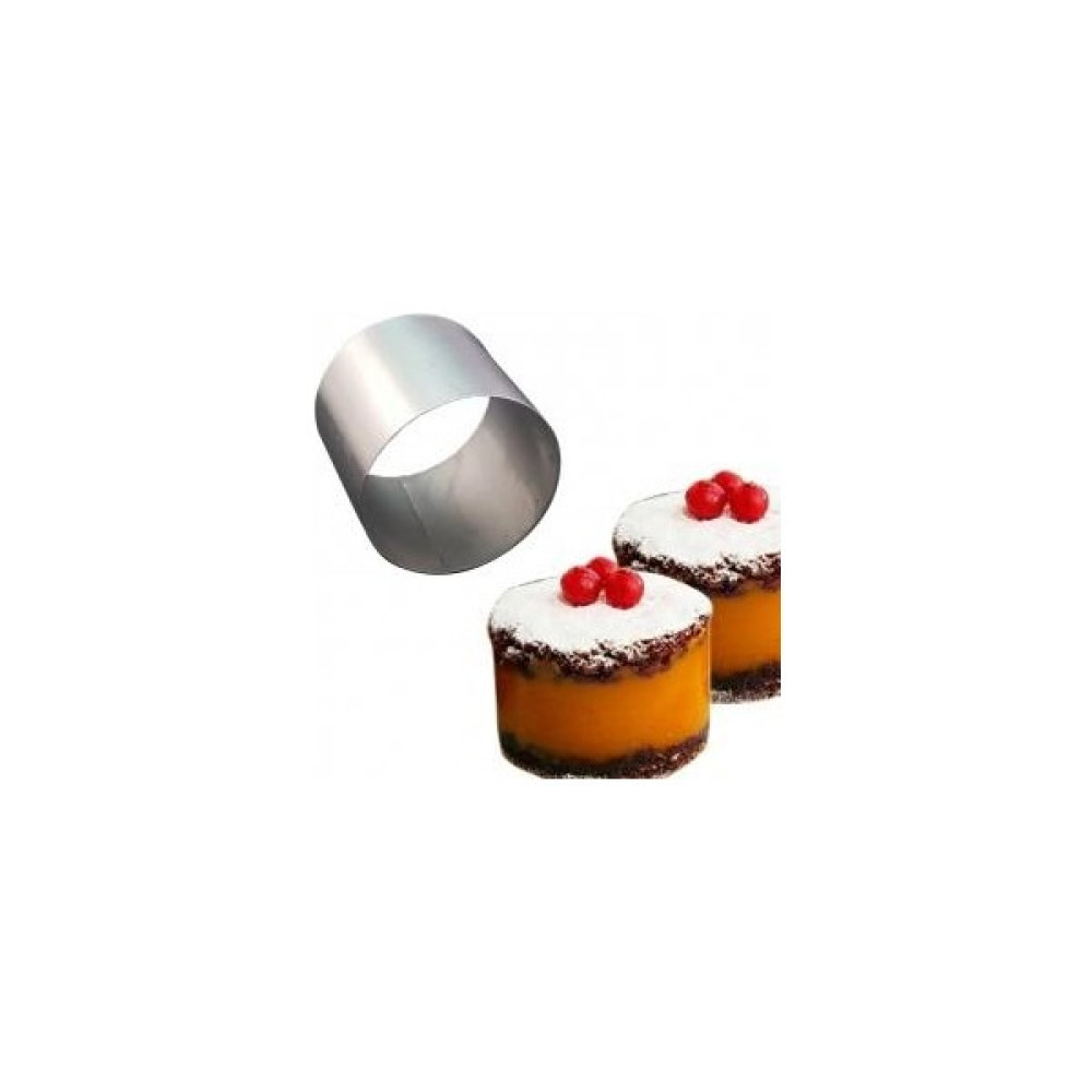 Coşan Pastacılık Parfe Yuvarlak 5*7cm - 1 Adet Kek Kalıpları Fiyatı