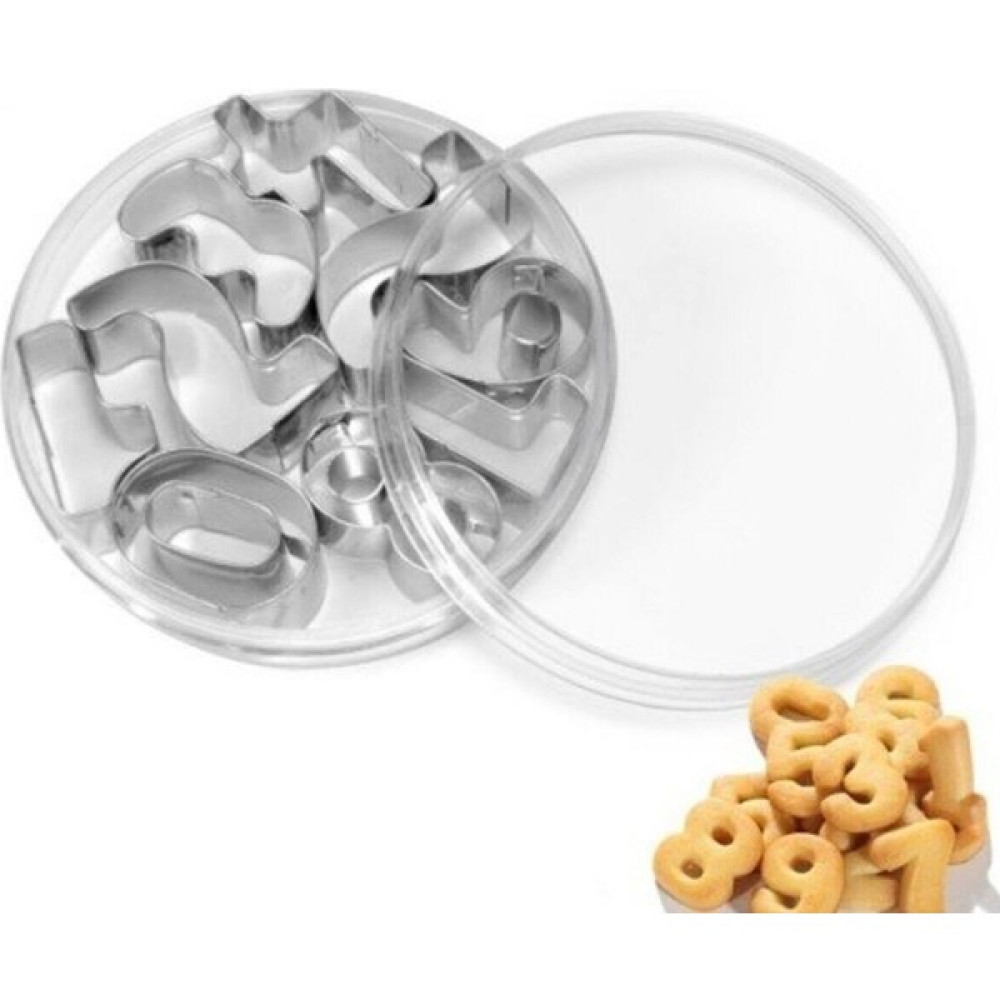 Coşan Pastacılık Rakam Set Metal - 1 Adet Kek Kalıpları Fiyatı