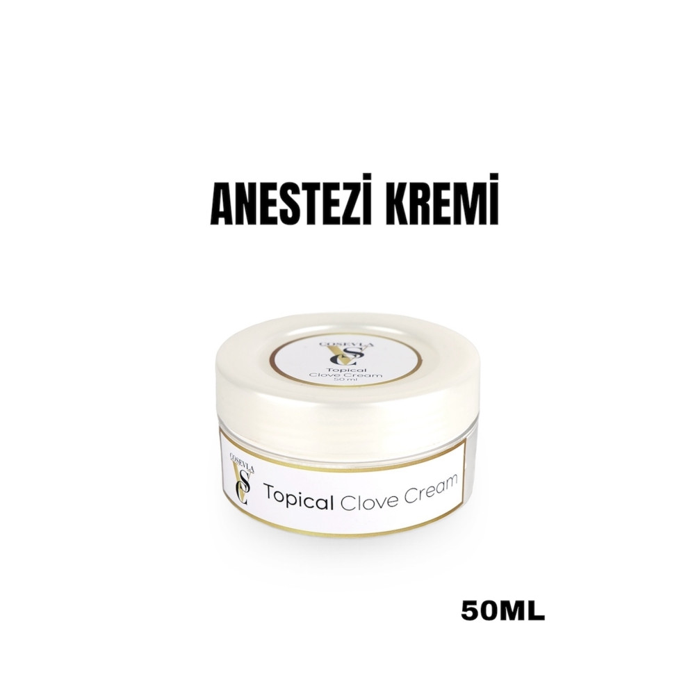 COSEVLA %25 Lidocoin Anestezi Acı Azaltıcı Topikal Krem 50ml Vücut Losyonu ve Nemlendiricileri Fiyatı