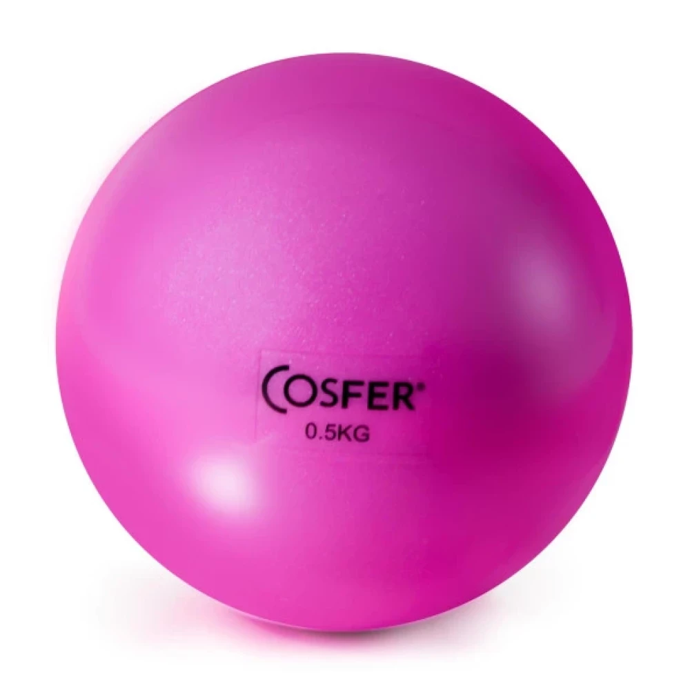 Cosfer 0.5 Kg Pilates Agirlik Topu Pilates Topu Fiyatı