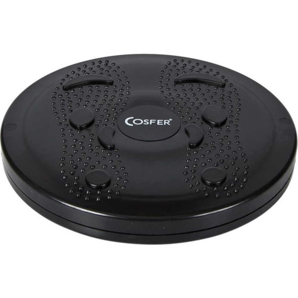 Cosfer CSF-1434-S Twister Disc - Siyah Fitness Kondisyon Ürünleri Fiyatı