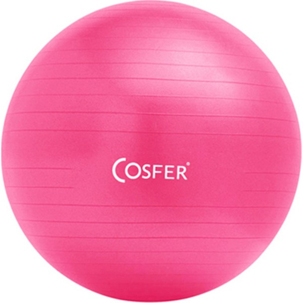 Cosfer CSF-55CMF Pilates Topu 55 cm. Fuşya Pilates Fiyatı