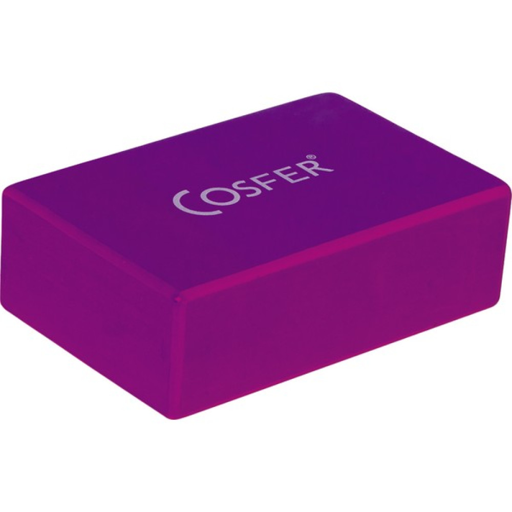 Cosfer CSF-57MR Yoga Block - Mor Pilates Fiyatı