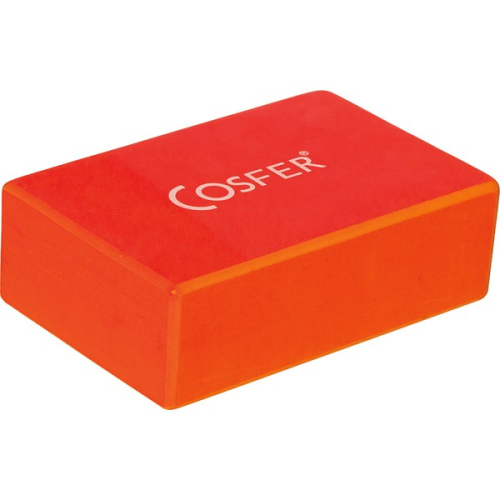 Cosfer CSF-57T Yoga Block - Turuncu Pilates Fiyatı