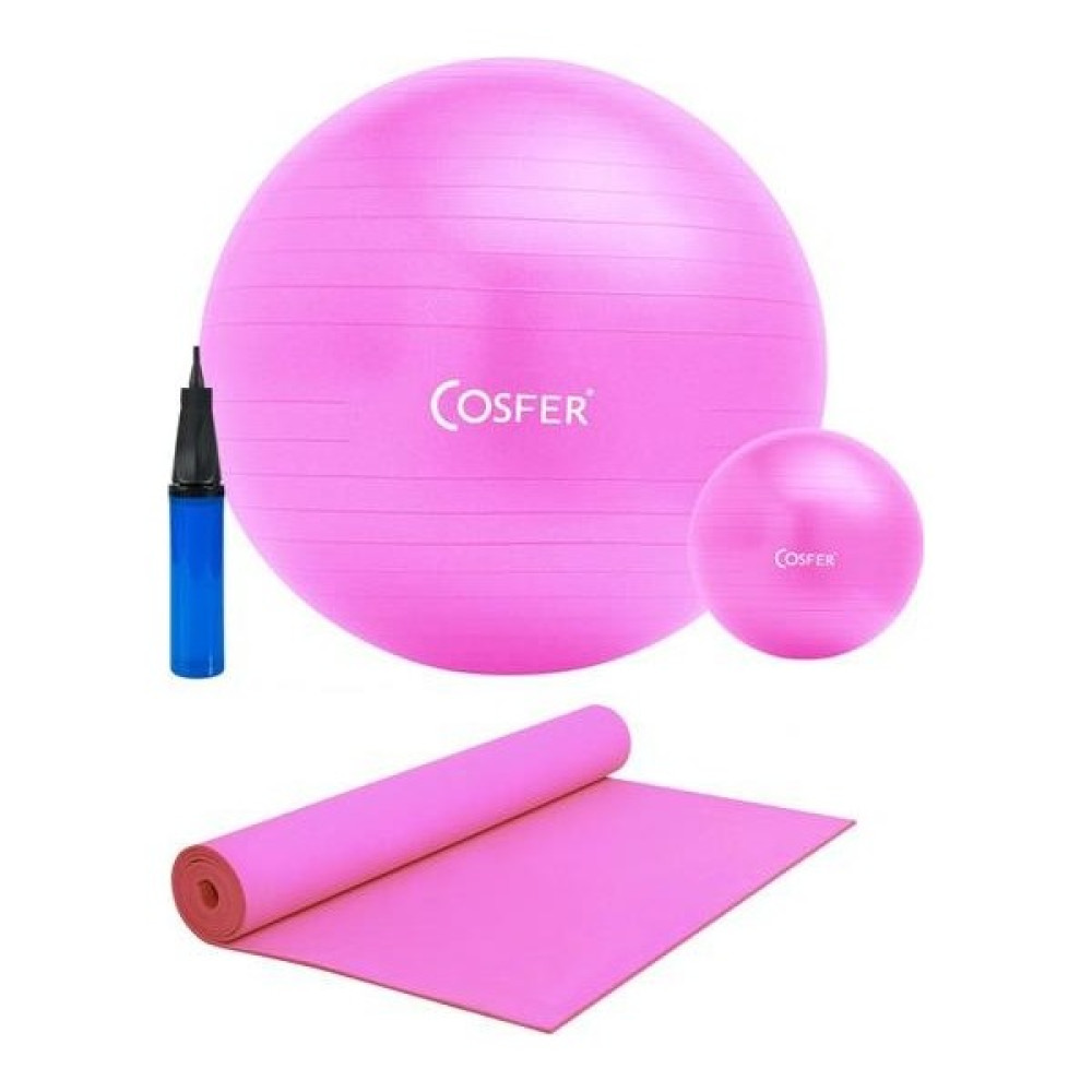 Cosfer Csf  9006 Pilates Seti Plates Topu Lastiği Pilates Fiyatı
