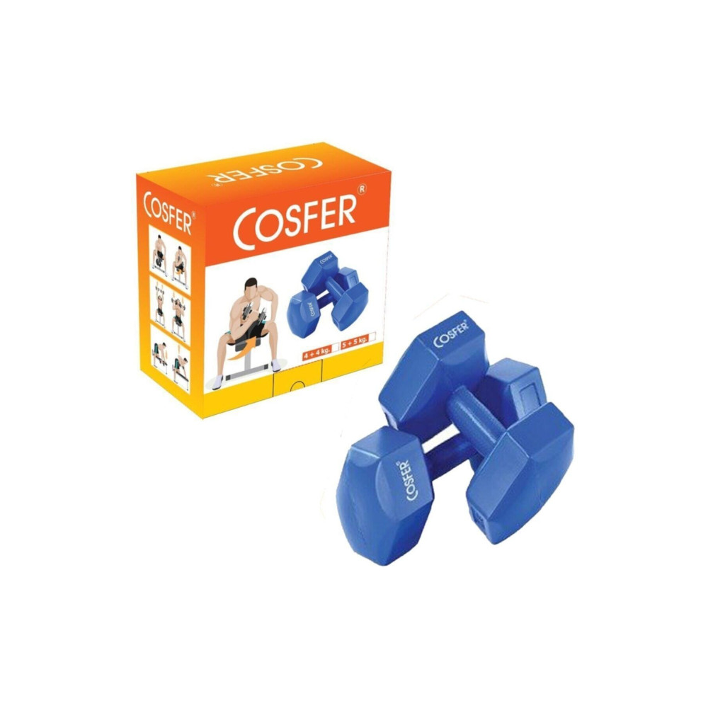 Cosfer Csf-90835x2 5 Kg X 2 Adet Plastik (Cement) Dambıl Dambıllar & El / Ayak Ağırlıkları Fiyatı