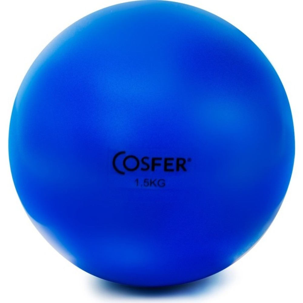 Cosfer Pilates Ağırlık ( Toning) Topu 1,5 kg Kondisyon Aletleri Fiyatı