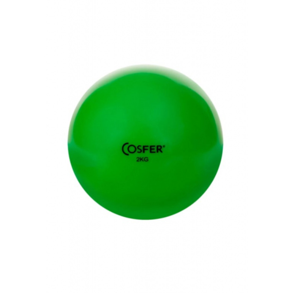 Cosfer Pilates Agirlik Topu 2 Kg Fitness Kondisyon Ürünleri Fiyatı
