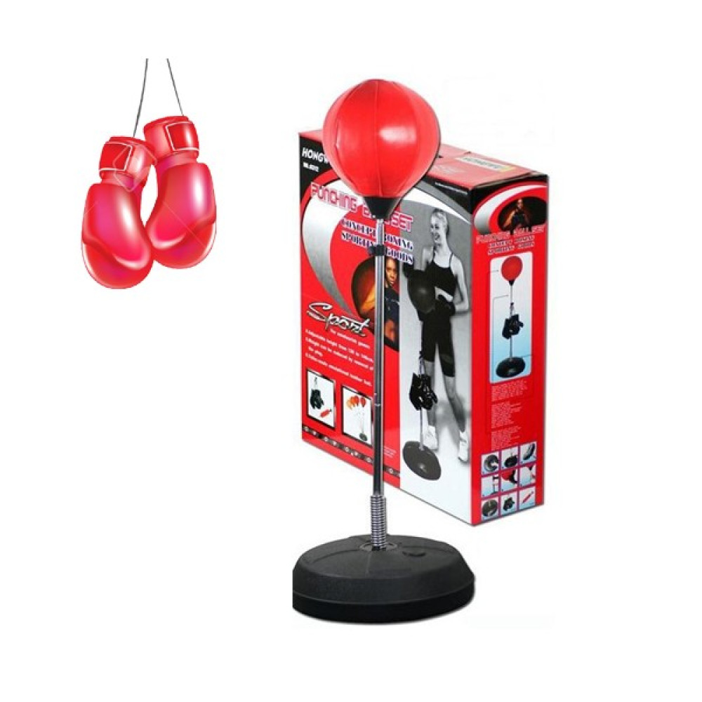 Cosfer Punching Ball Yükseklik Ayarlı 126-146 cm 1 Çift Eldiven Hediyeli Diğer Spor Ürünleri Fiyatı