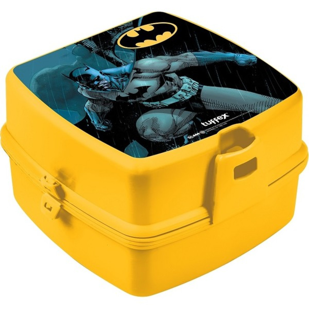 Cosiness Batman İki Katlı Beslenme Kutusu Saklama Kapları Fiyatı
