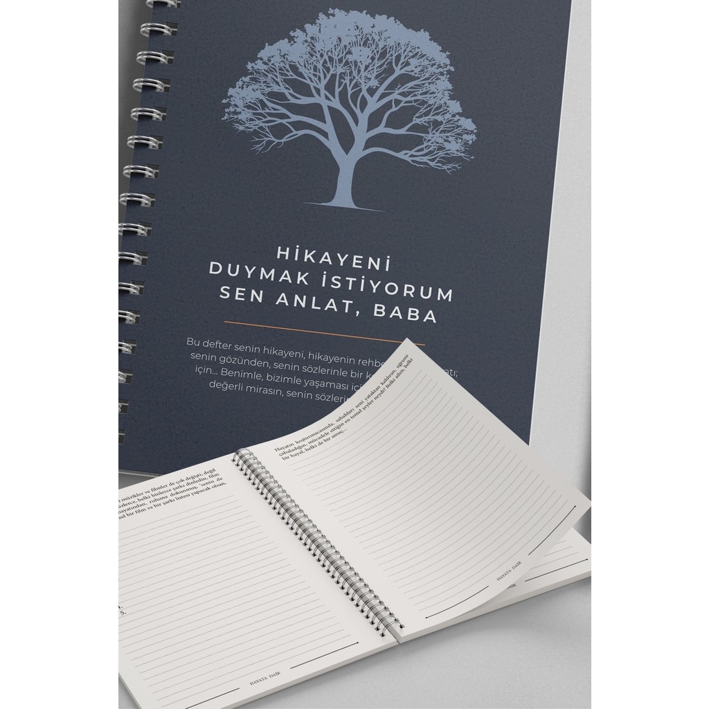 Cosita Babalar Için Hediye Etkileşimli Anı Defteri Duygusal Miras Kitabı Hikayeni Duymak Istiyorum Sen Anlat Baba Özgün Türkçe Içerik Hediye Aile Baba Defter & Kağıt Ürünleri Fiyatı